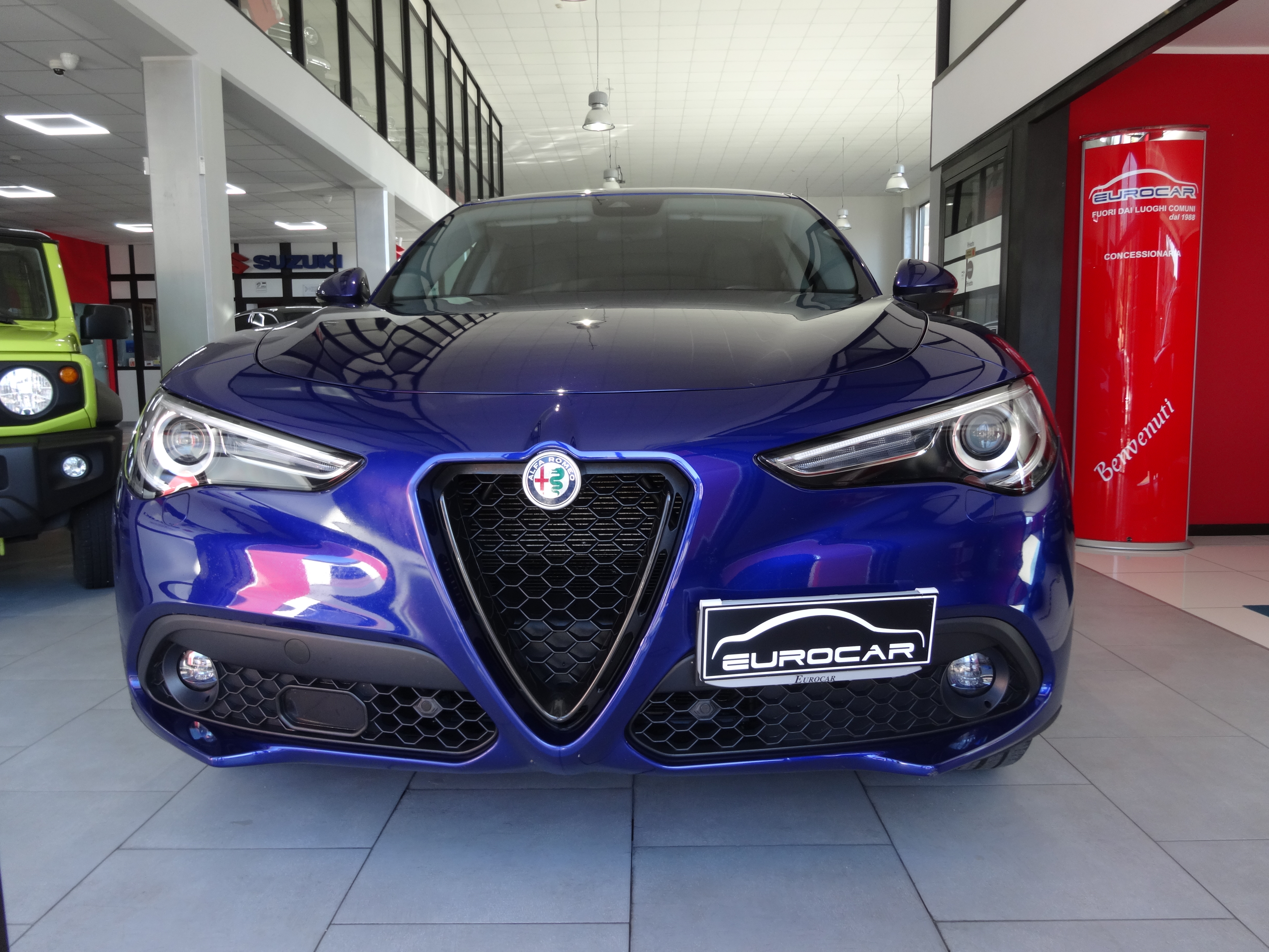 ALFA ROMEO Stelvio 2.2 turbodiesel 190cv at8 q4 sprint 