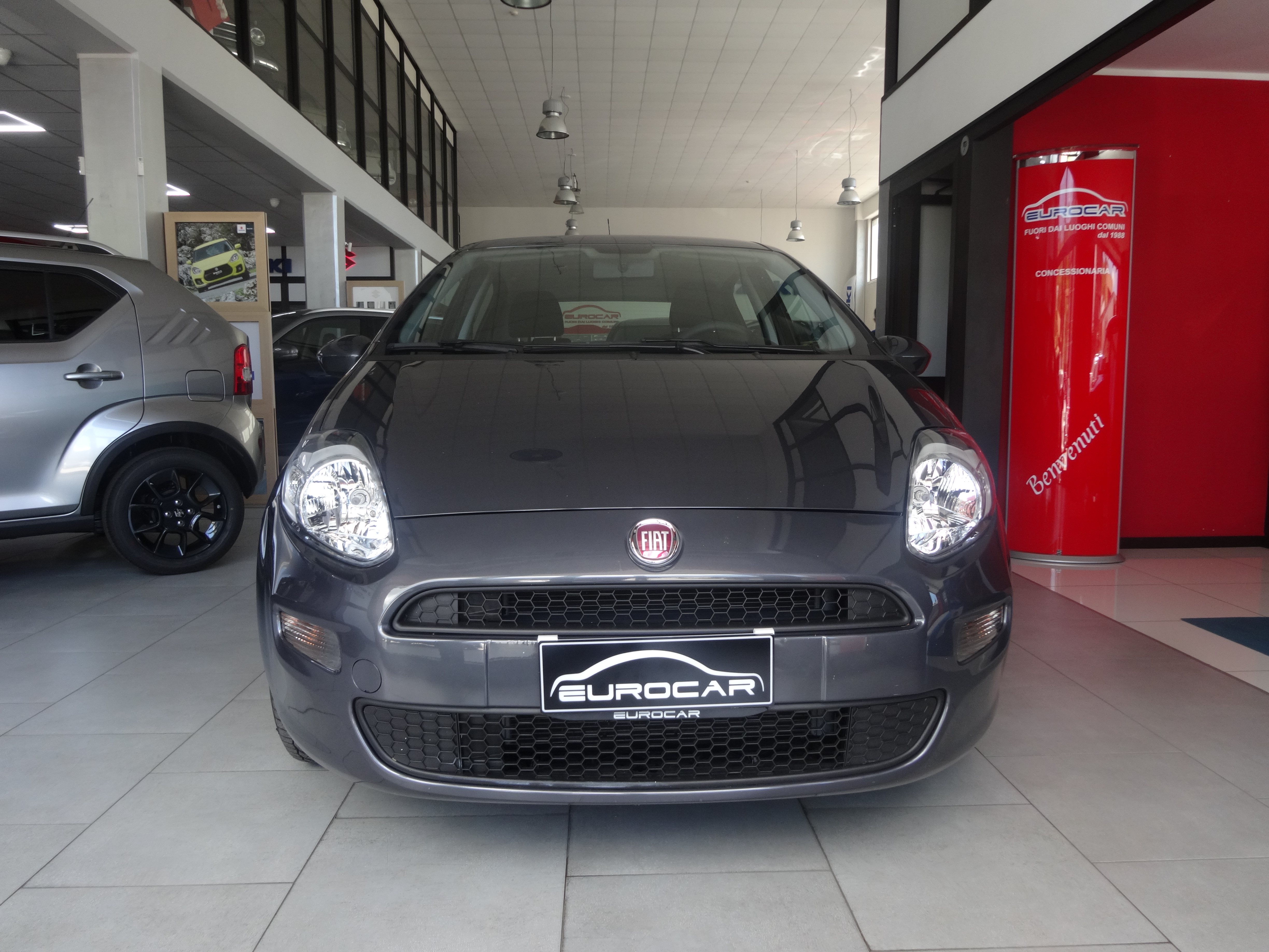FIAT Punto 1.4 easypower 5p street gpl
