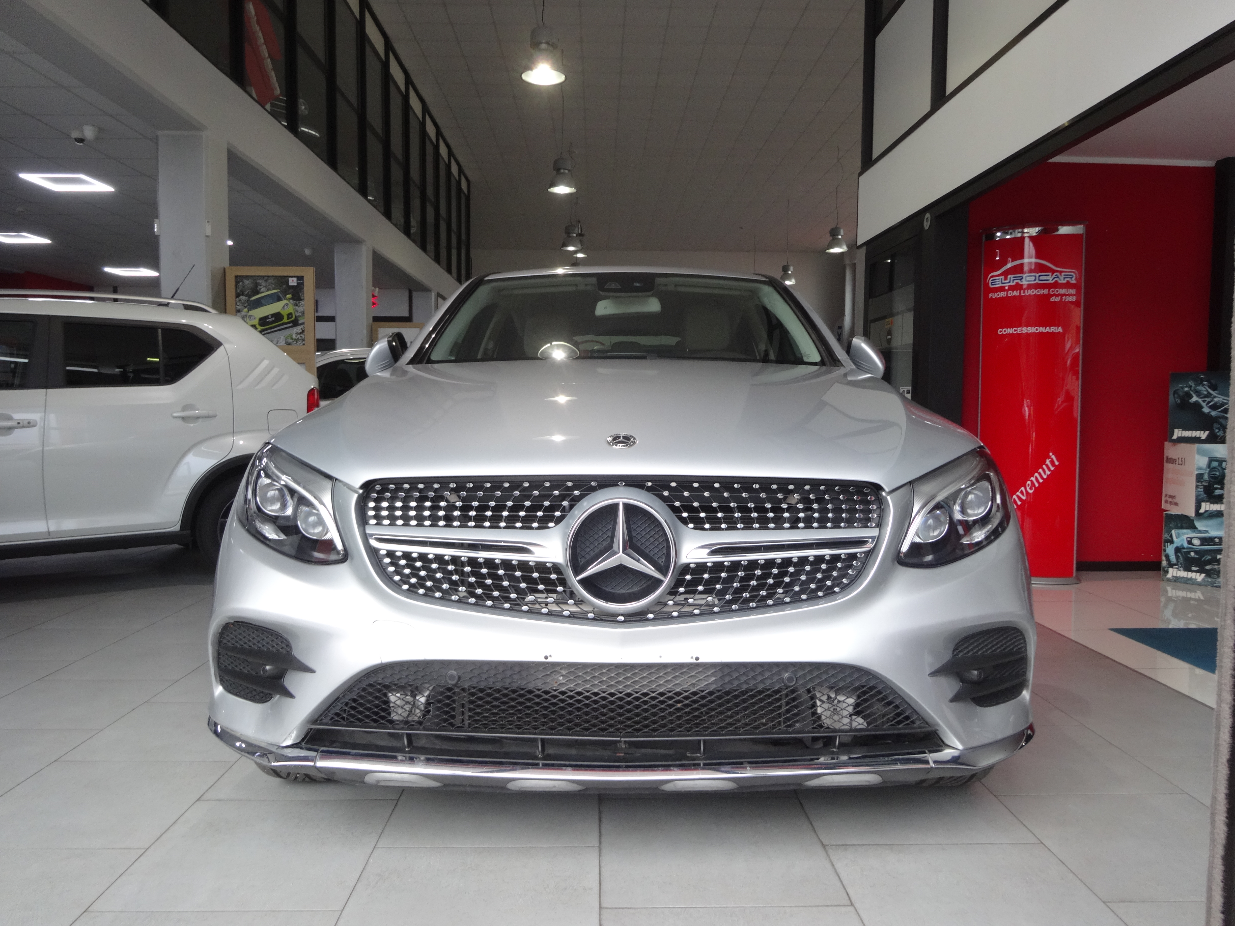 MERCEDES-BENZ Glc 250d 4matic auto premium