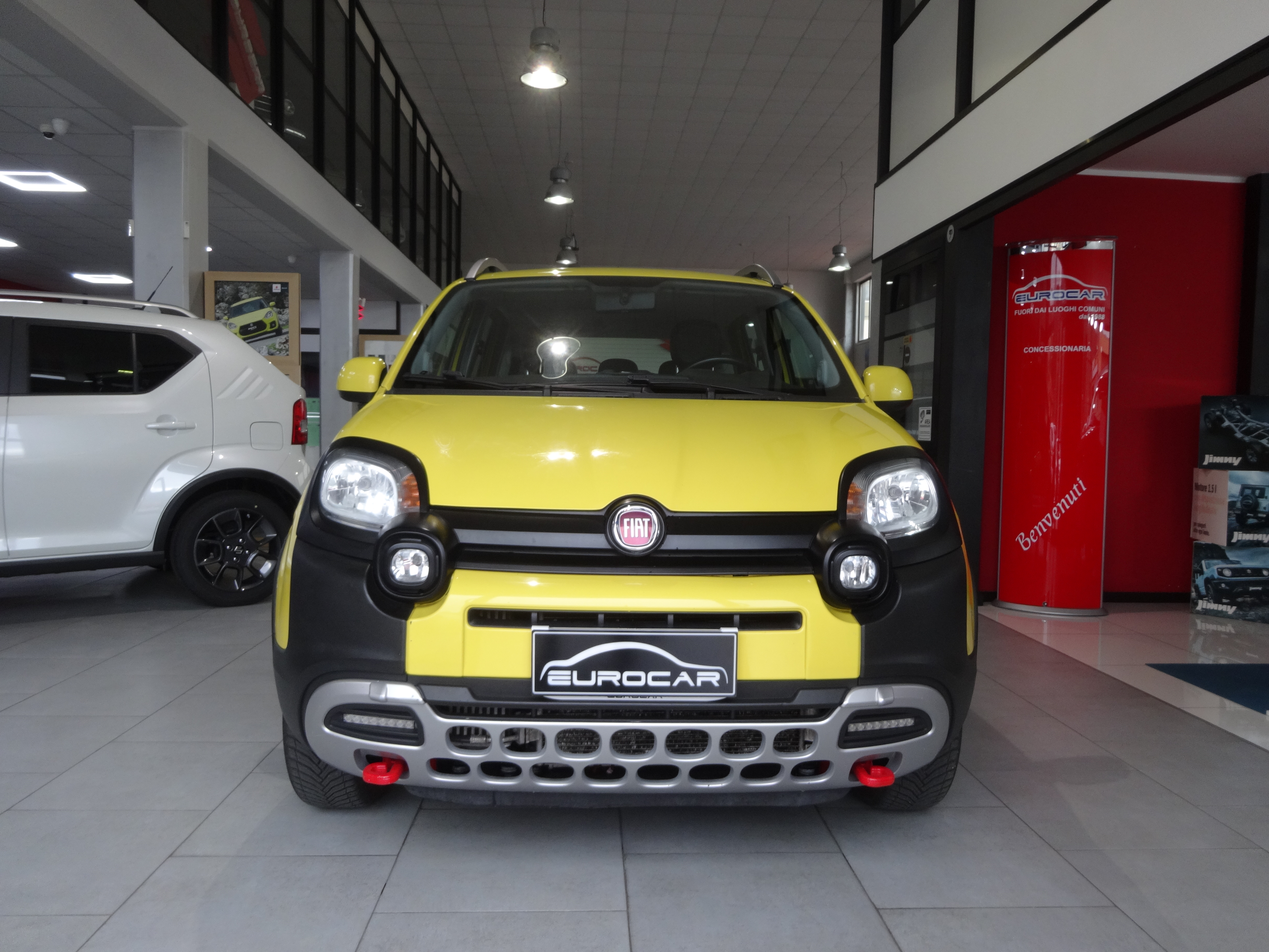 FIAT Panda 1.3 mjt 95cv 4x4 cross