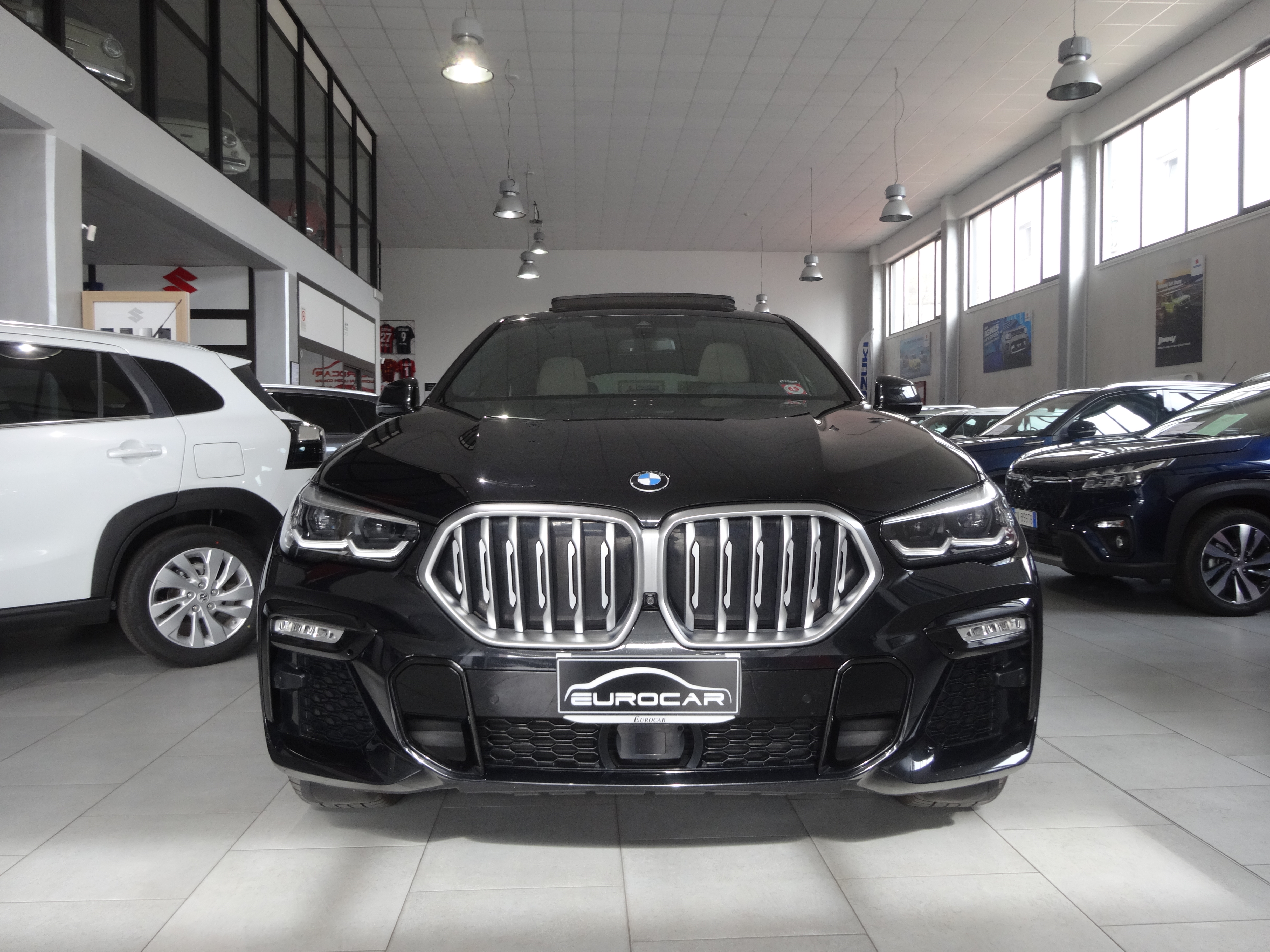 BMW X6 xdrive30d 286cv 48v auto msport