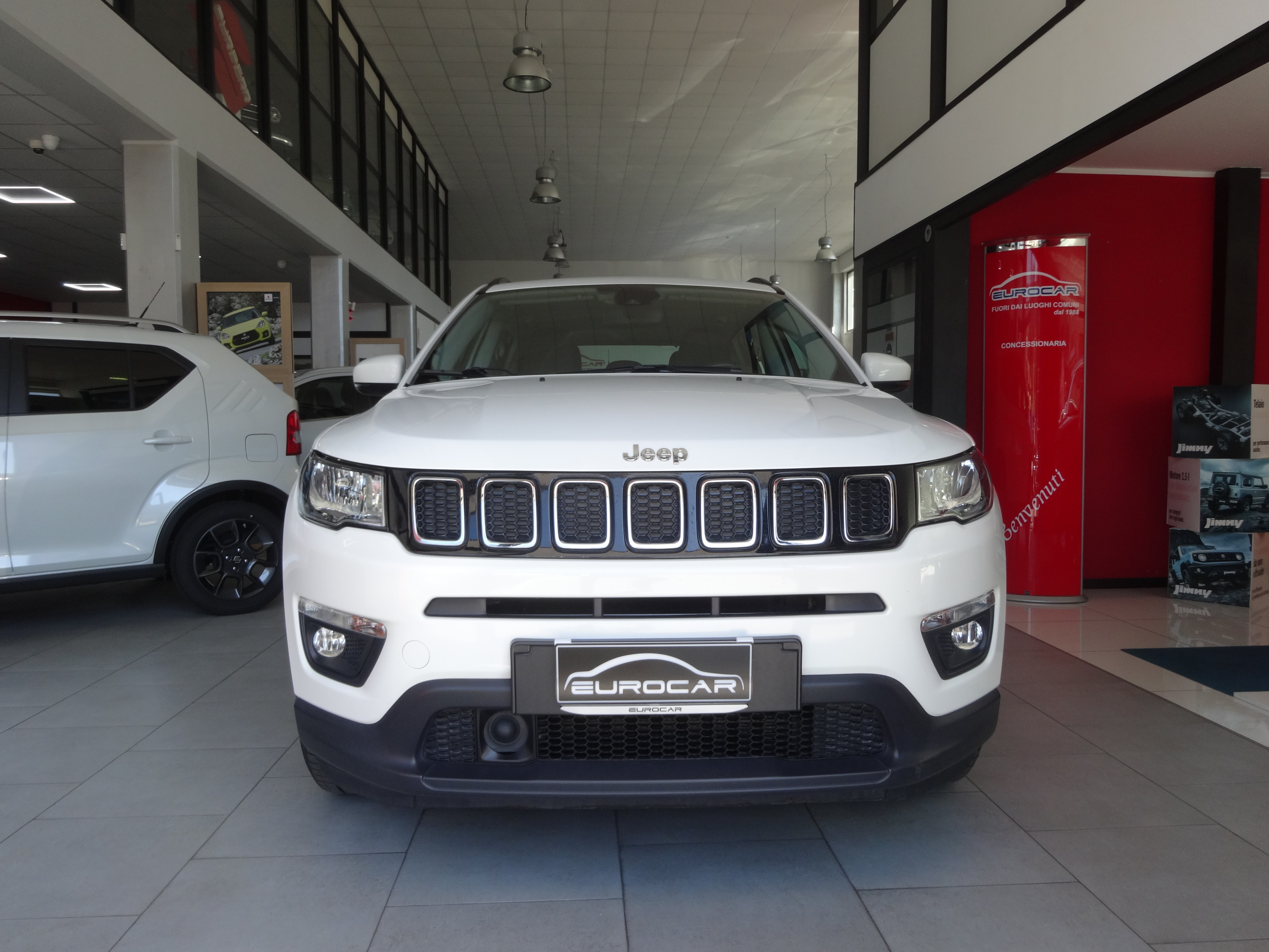 JEEP Compass 2.0 mjt 140cv 4wd auto longitude