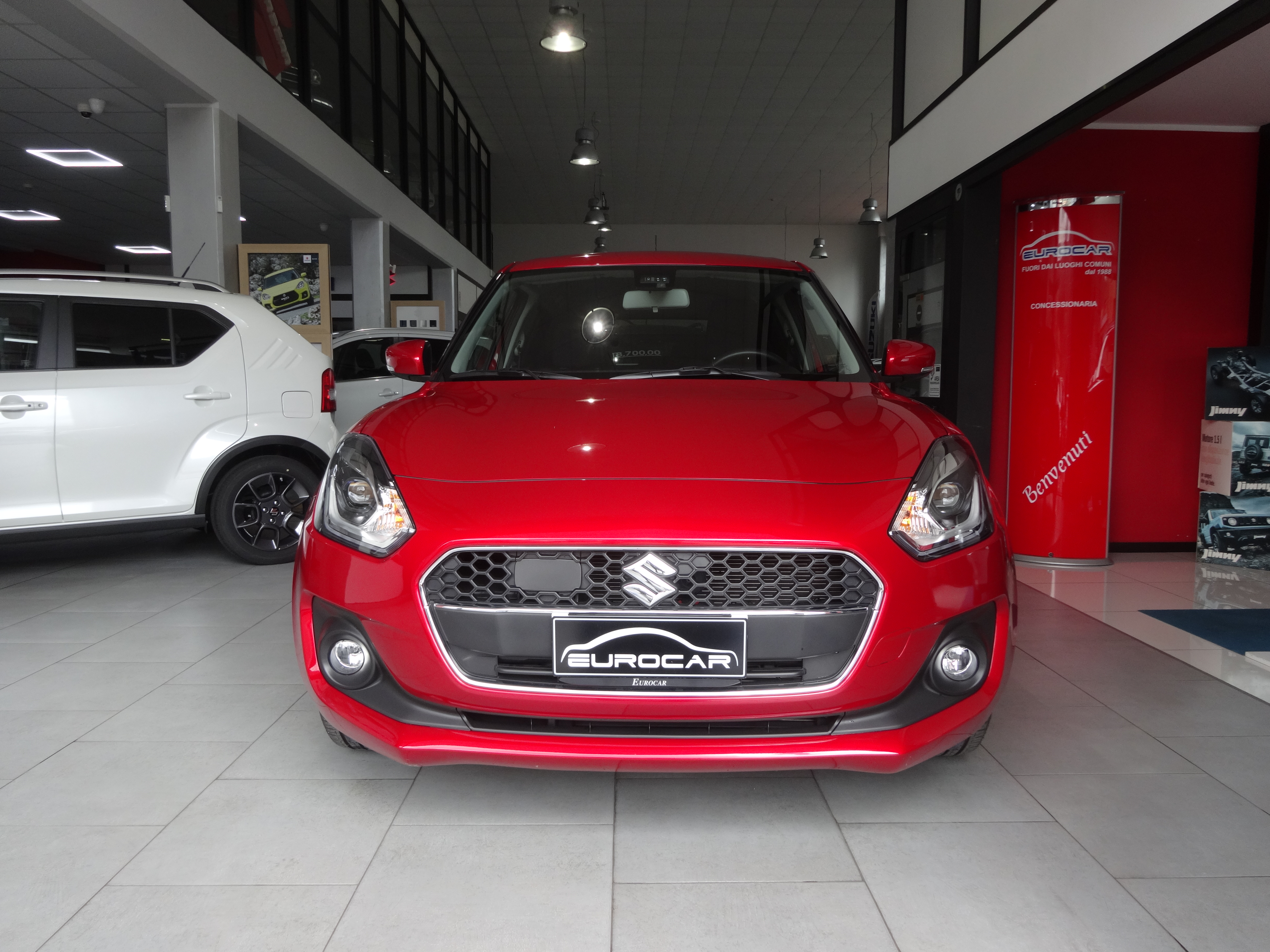 SUZUKI Swift 1.2 hybrid 4wd allgrip top