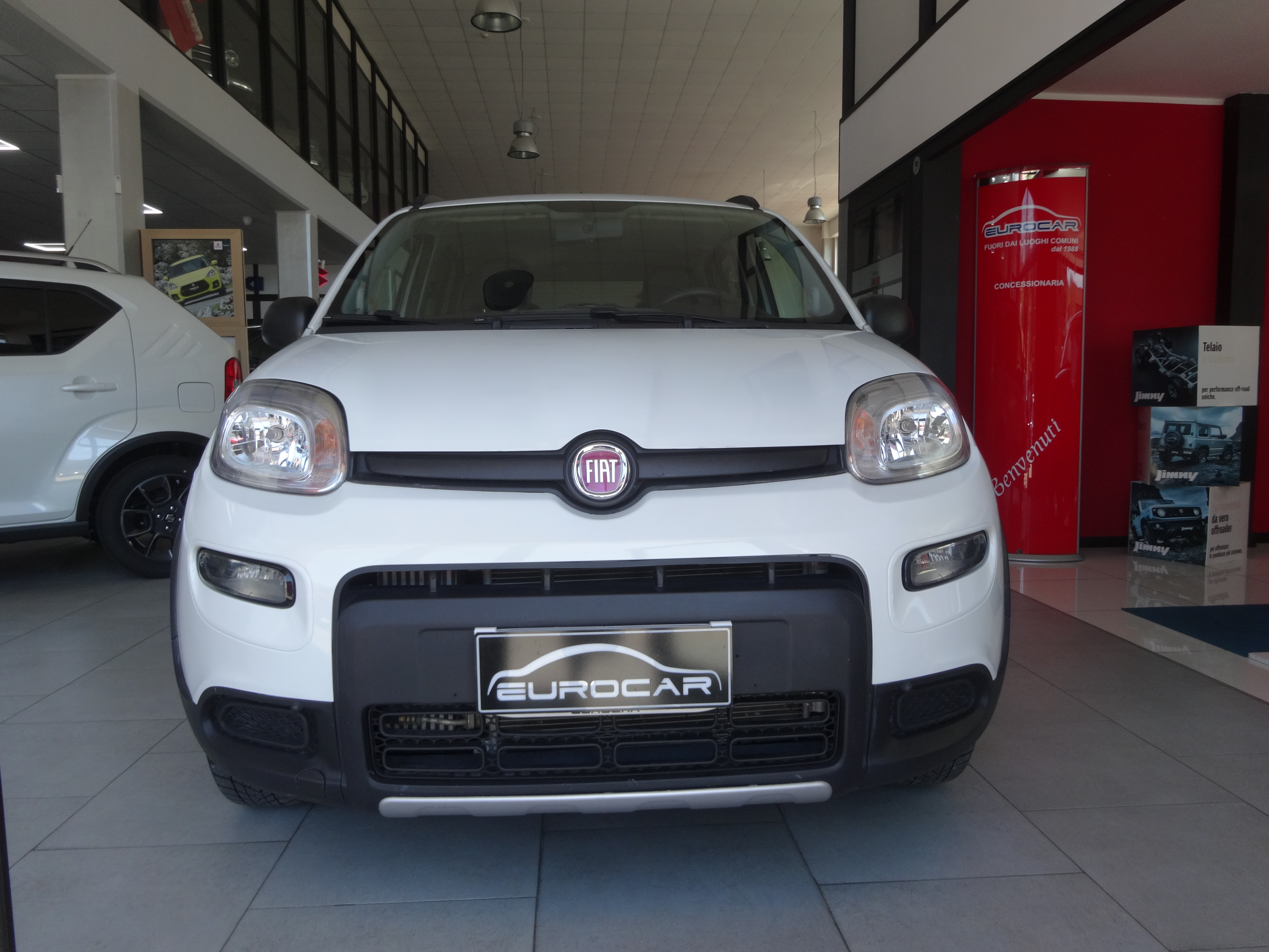 FIAT Panda 1.3 mjt 95cv s&s 4x4