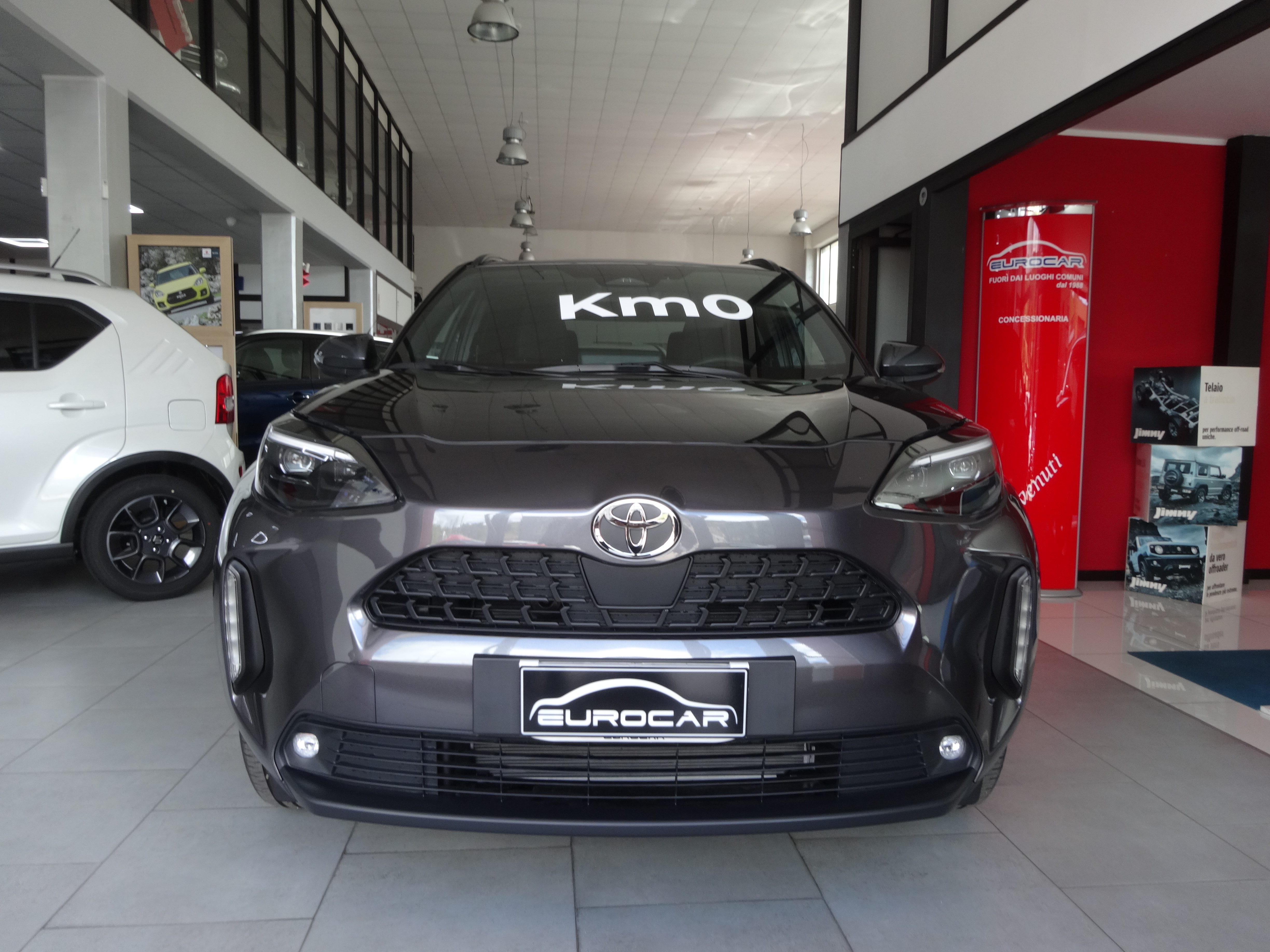 TOYOTA Yaris cross 1.5 hybrid awd-i 116cv e-cvt trend 