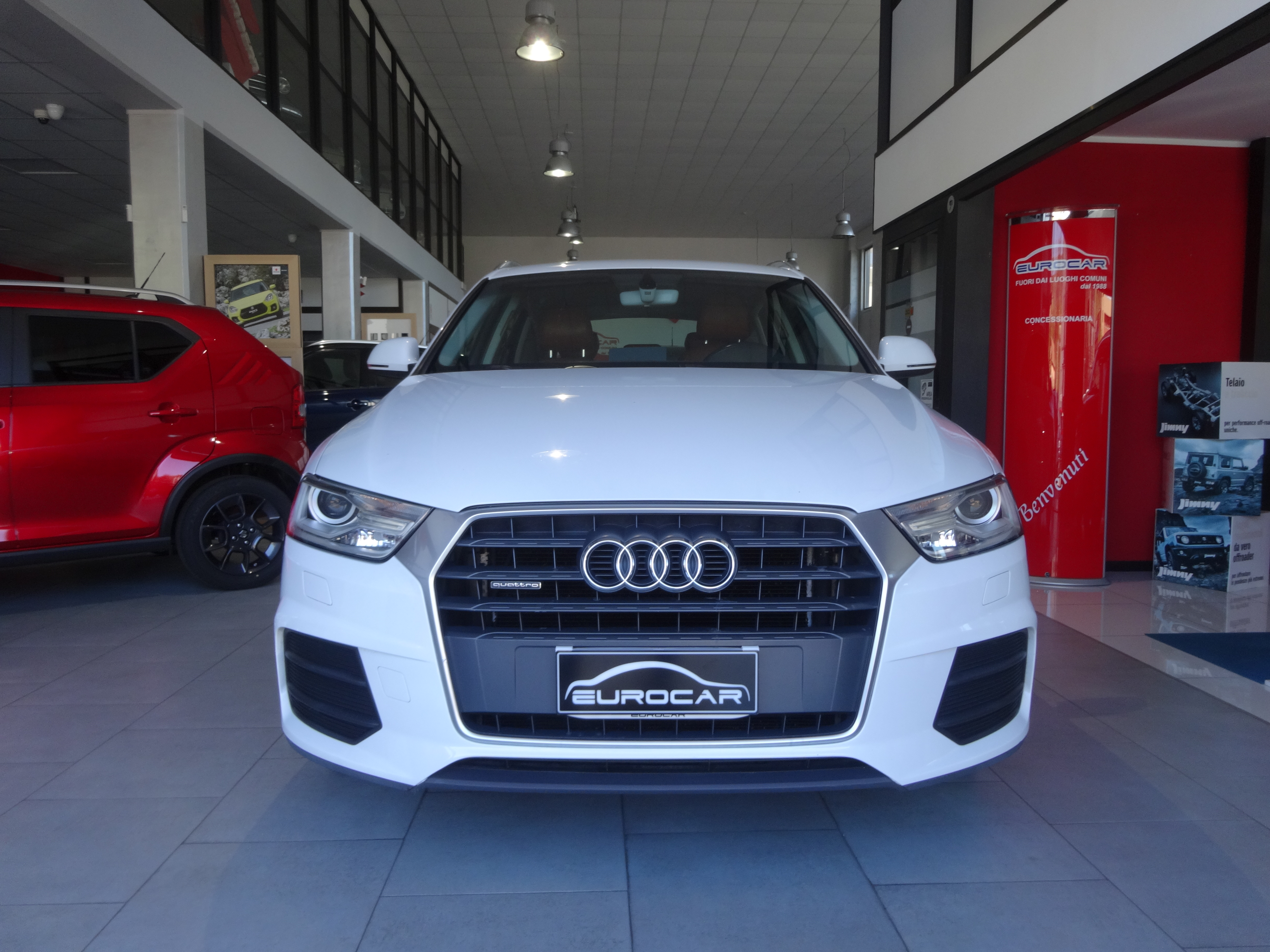 AUDI Q3 2.0 tdi 150cv quattro s tronic design