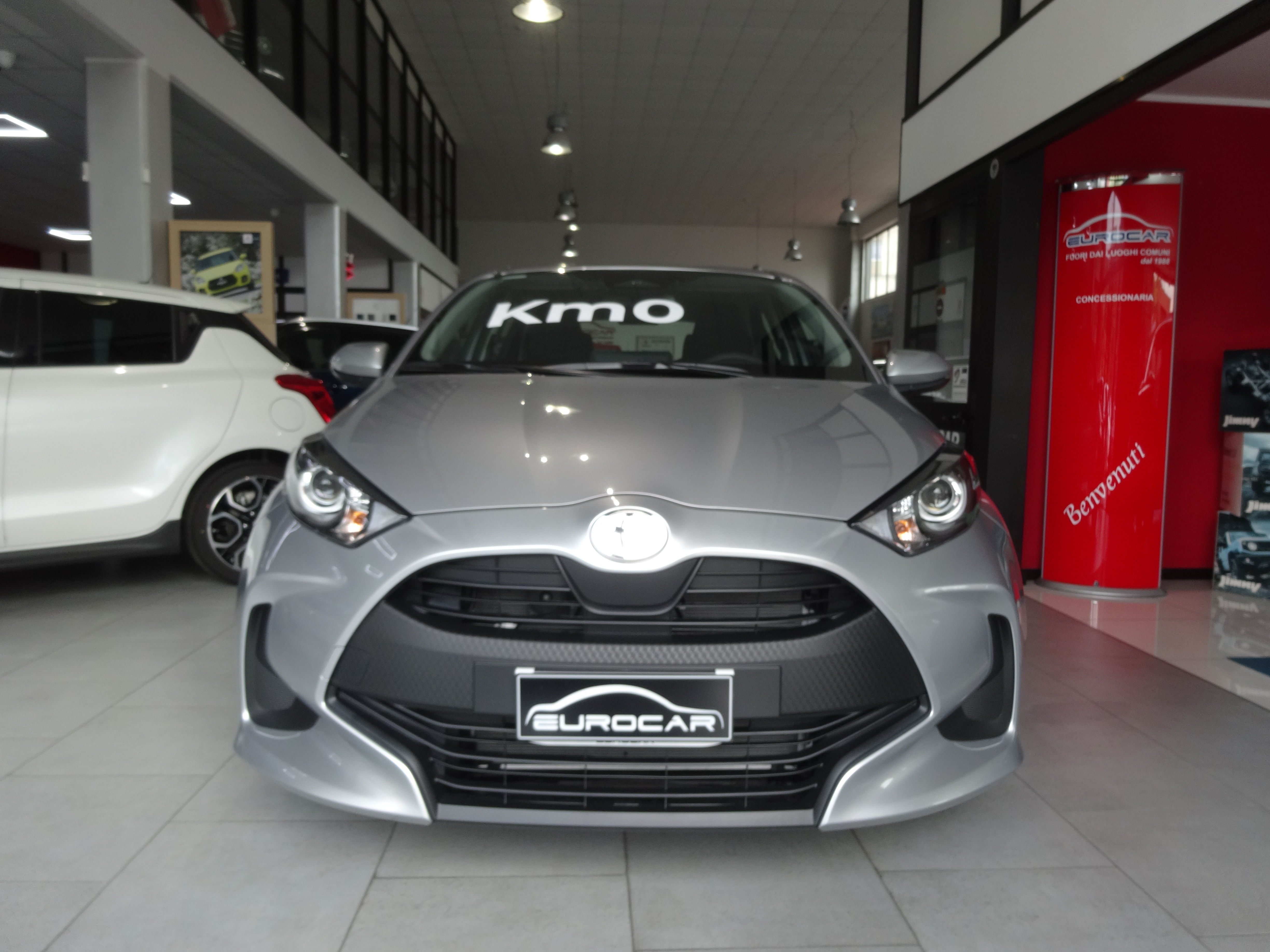 TOYOTA Yaris 1.5 hybrid 115cv e-cvt active