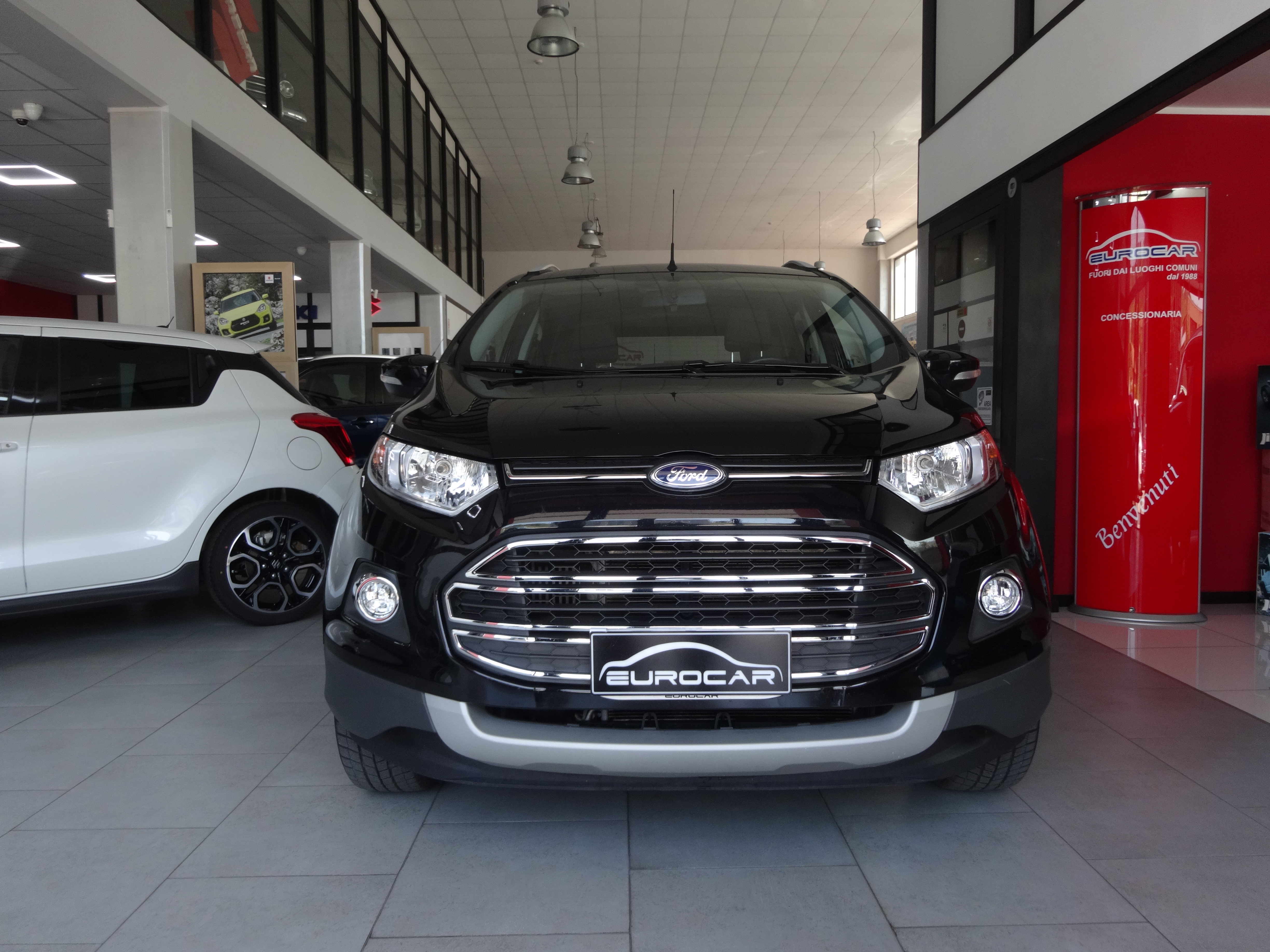 FORD Ecosport 1.0 ecoboost 125cv s&s titanium