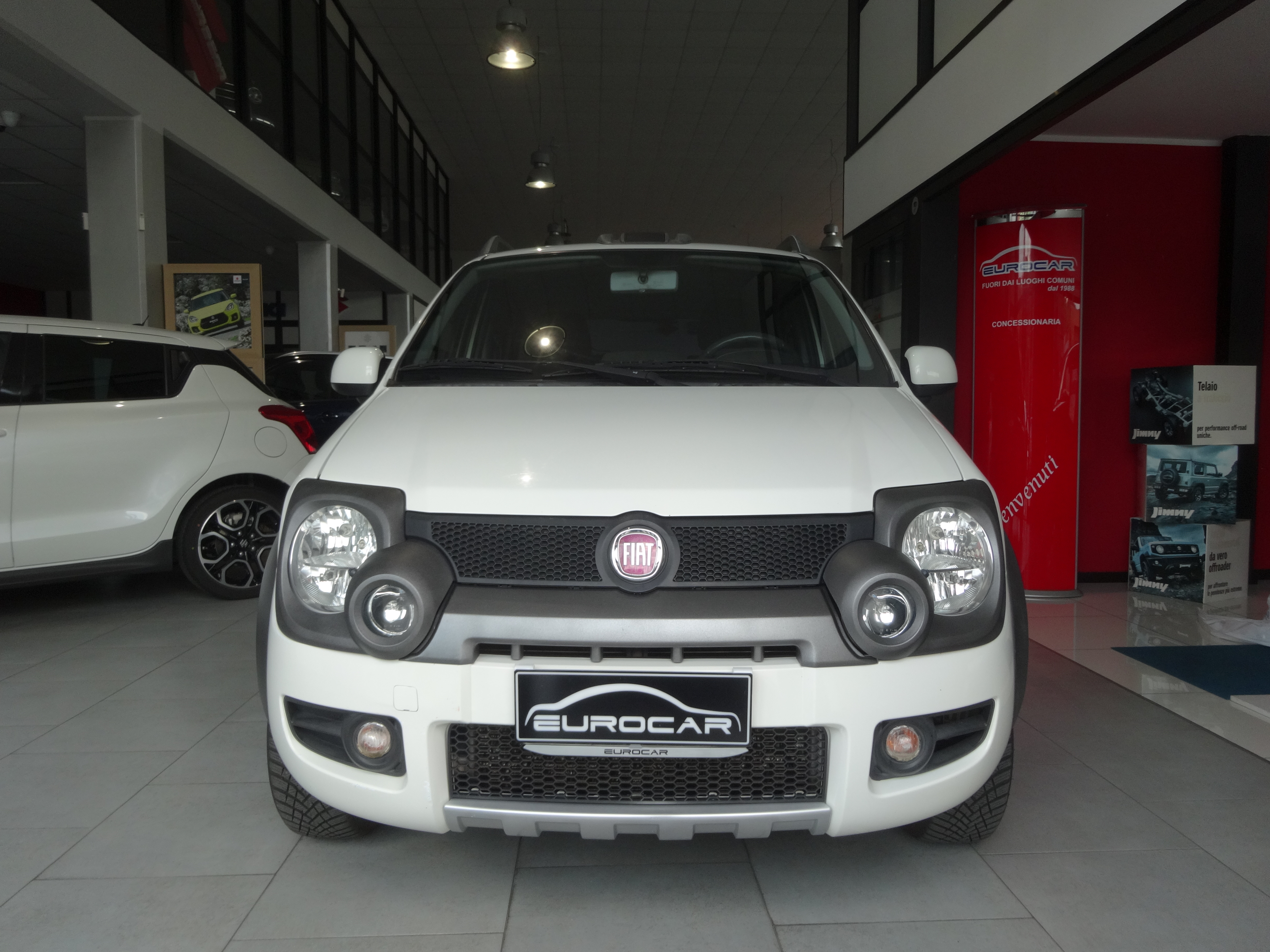 FIAT Panda 1.3 mjt 69cv 4x4 cross