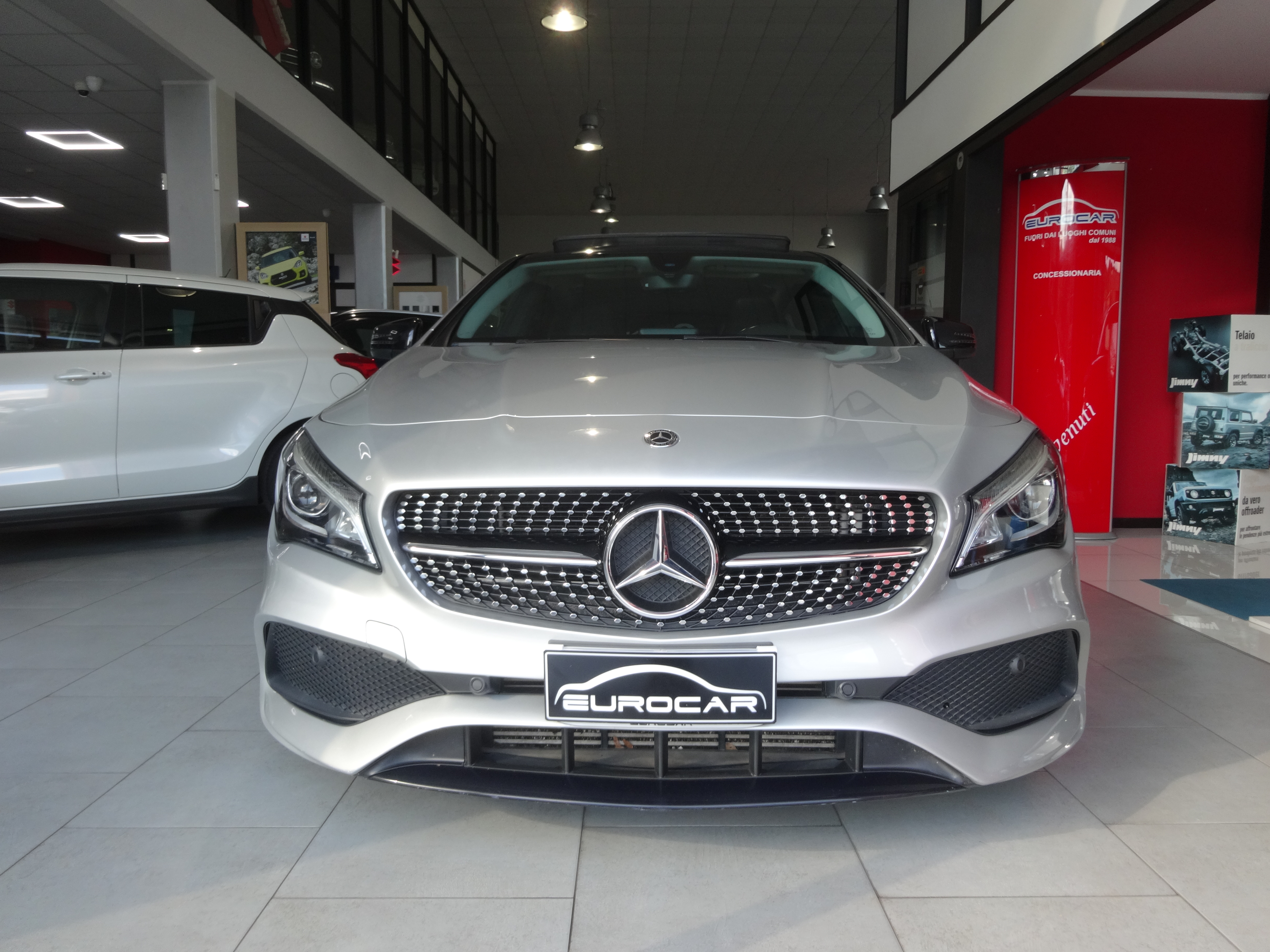 MERCEDES-BENZ Cla shooting brake 220d 4matic premium