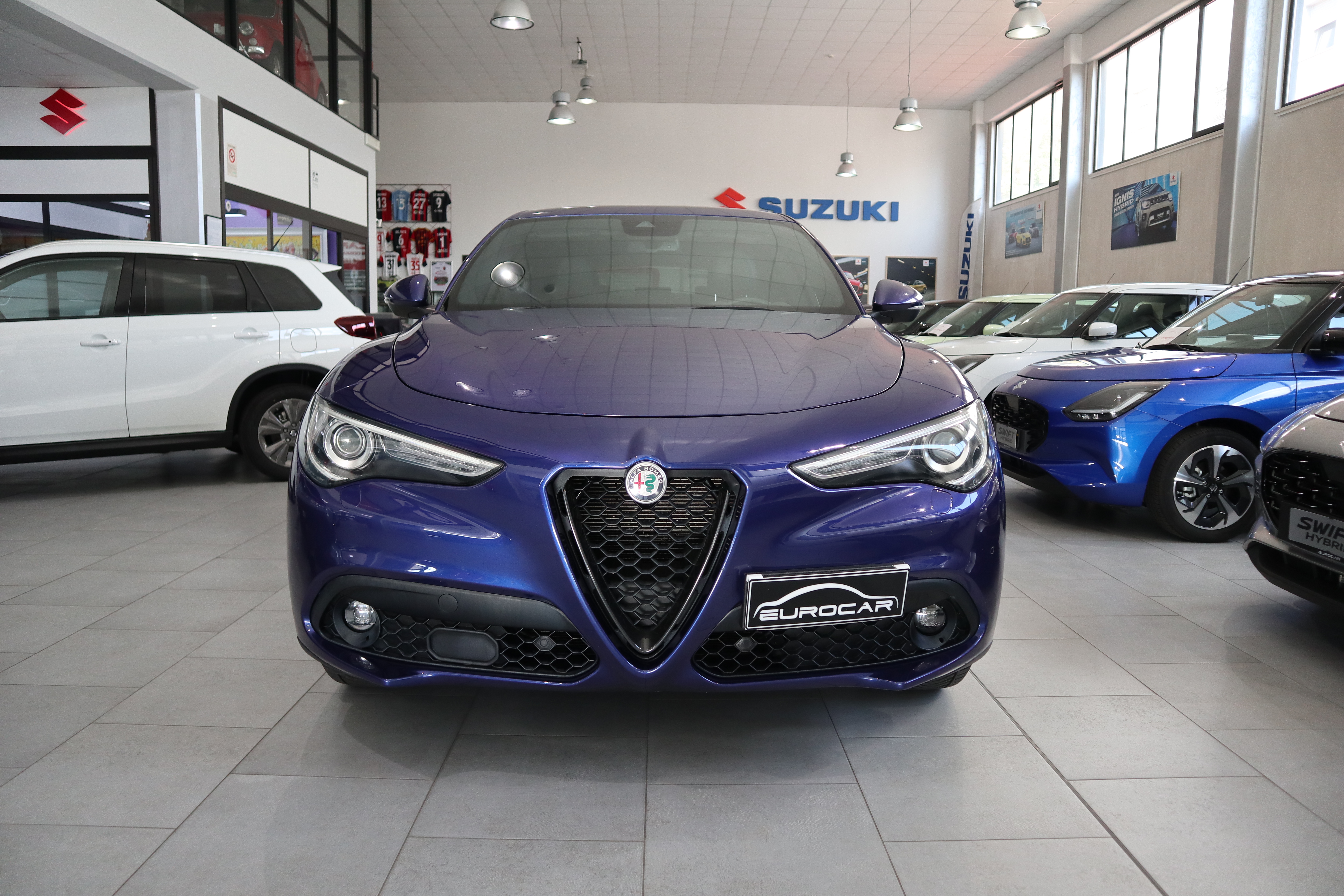 ALFA ROMEO Stelvio 2.2 turbodiesel 190cv at8 q4 sprint