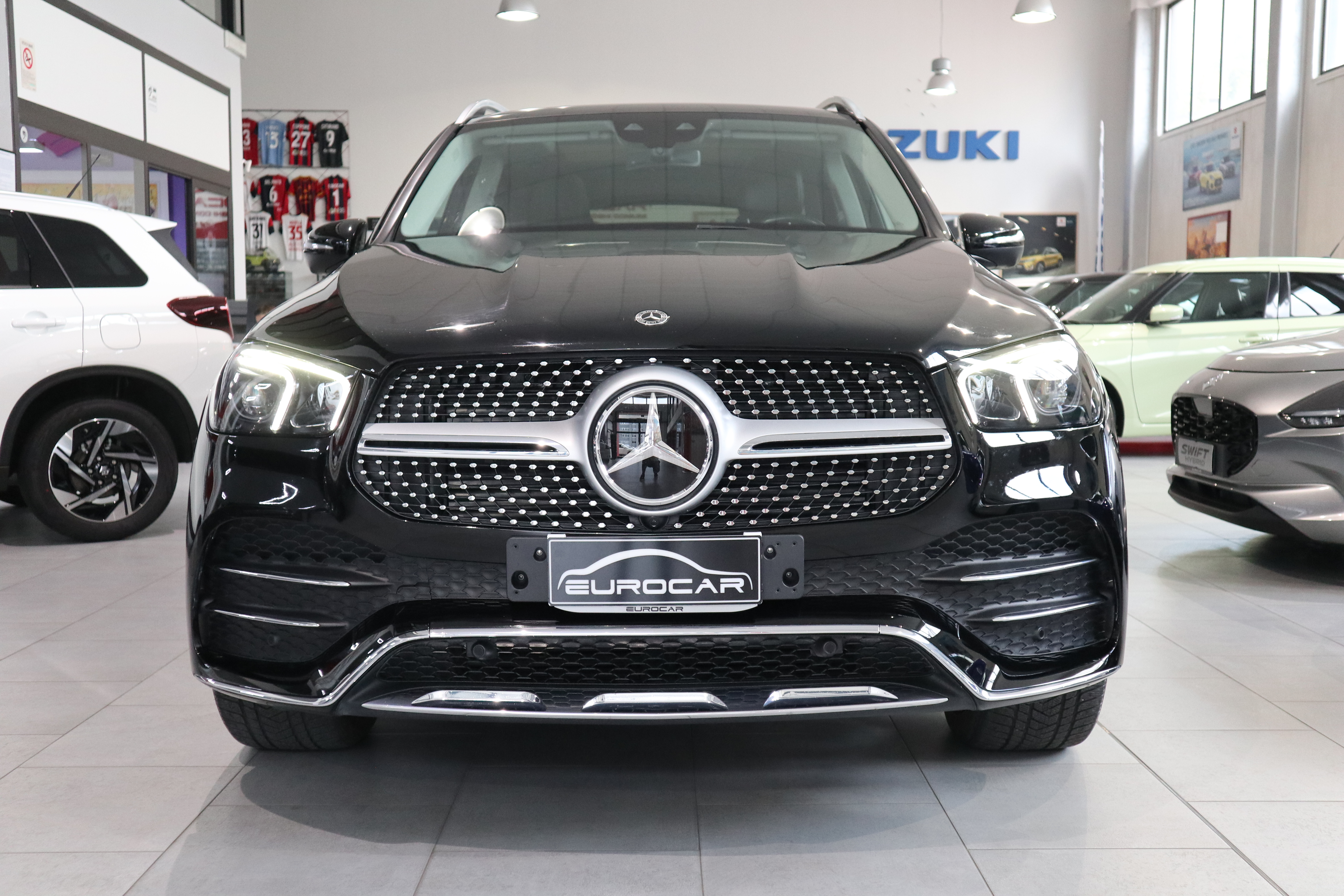MERCEDES-BENZ Gle 300de mhev 4matic premium plus amg 