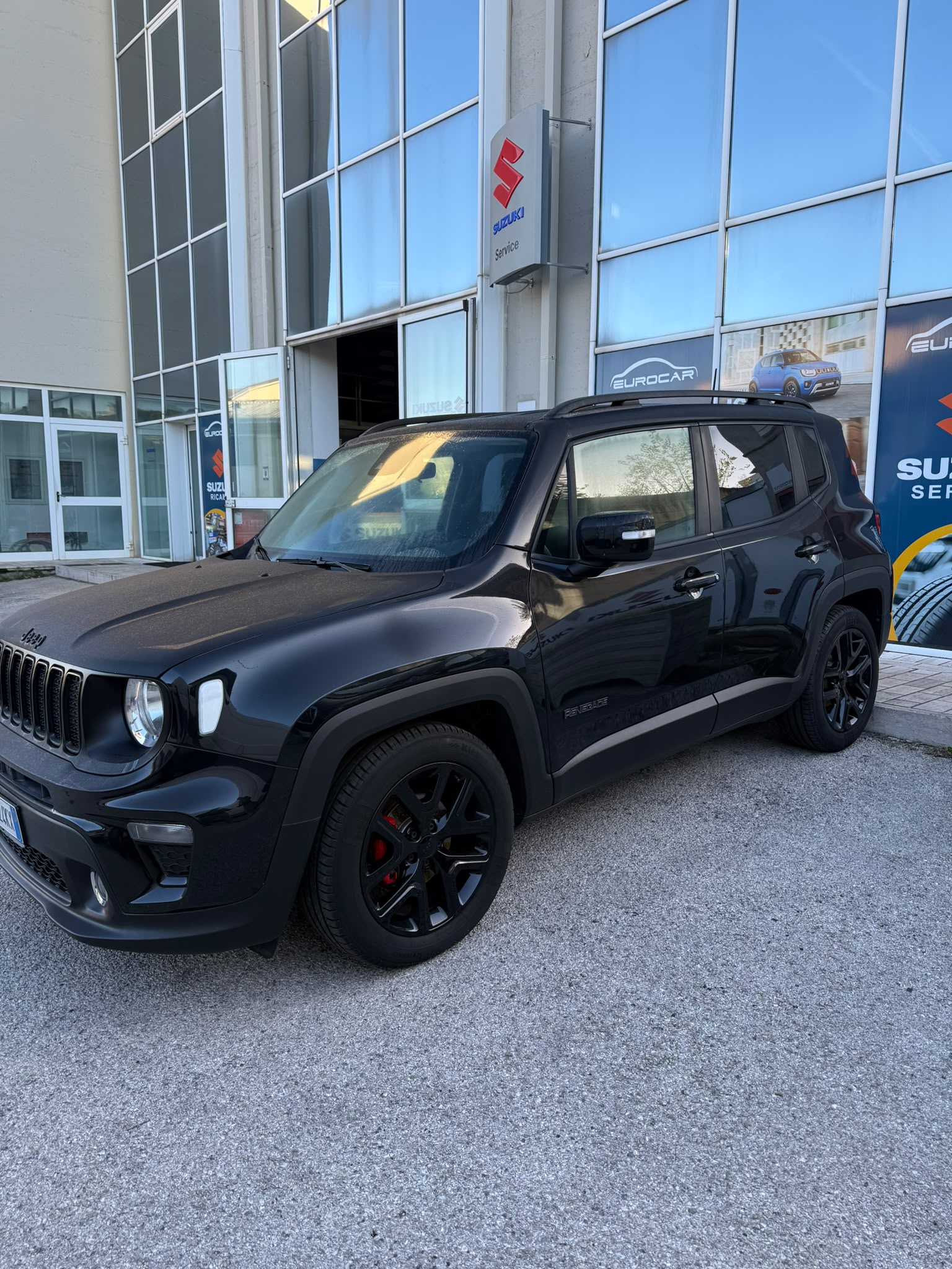 JEEP Renegade 1.0 t3 120cv 2wd night eagle